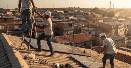 Os Perigos Escondidos na Instalação de Painéis Solares: Uma História de Riscos e Precauções