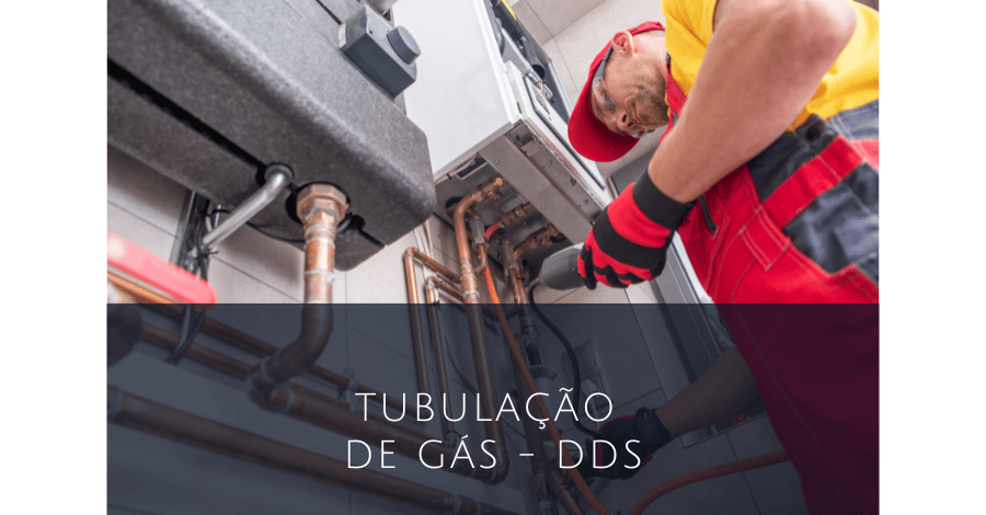 Segurança na Tubulação de Gás - DDS