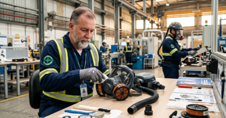 A Importância da Manutenção dos Respiradores: Uma História de Proteção no Trabalho