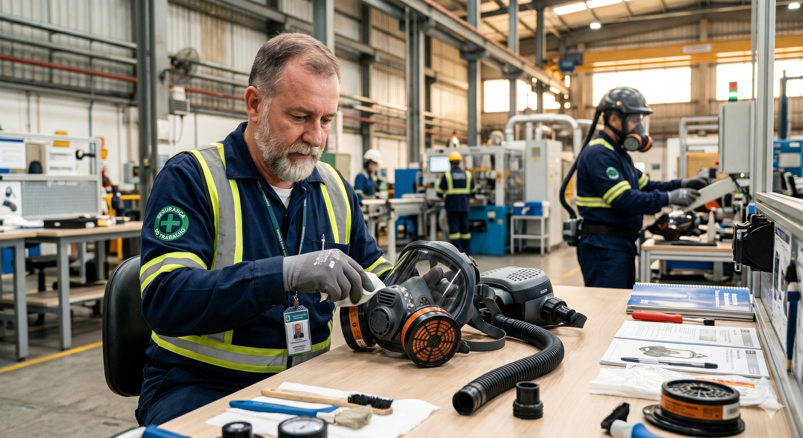 A Importância da Manutenção dos Respiradores Uma História de Proteção no Trabalho