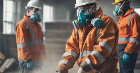 Os Tipos de Respiradores que Podem Salvar Sua Vida no Trabalho