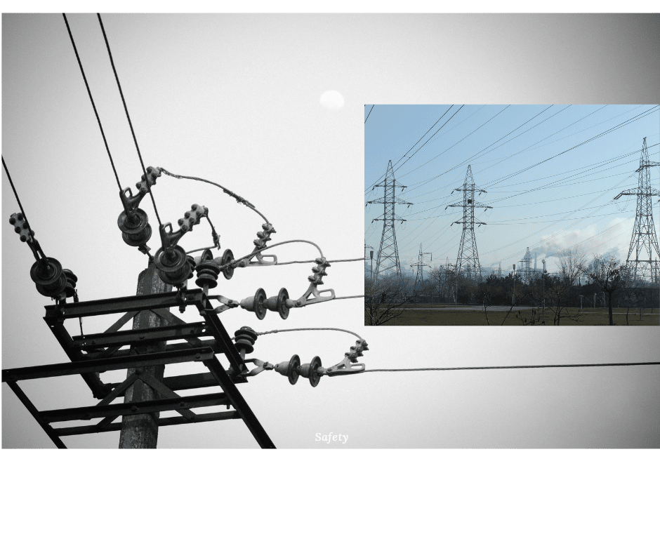 Contato com Linha de Energia — DDS