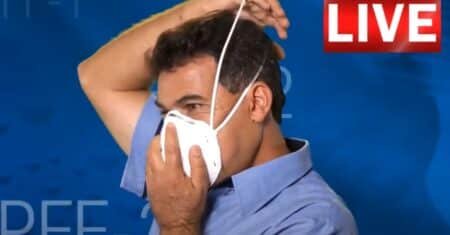 PFF2 e N-95 Vídeo – Como usar Máscaras Respiratórias – Respirador  – Proteção dos Agentes de Saúde
