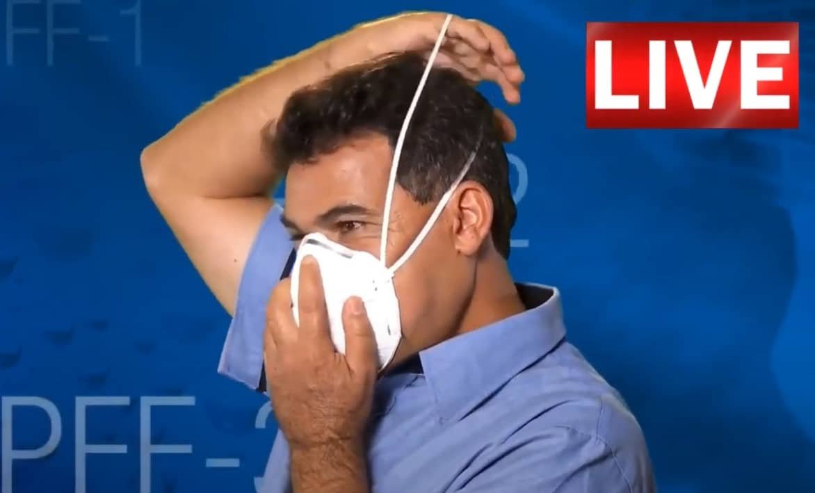 PFF2 e N-95 - Como usar Máscaras Respiratórias - Respirador - Proteção dos Agentes de Saúde