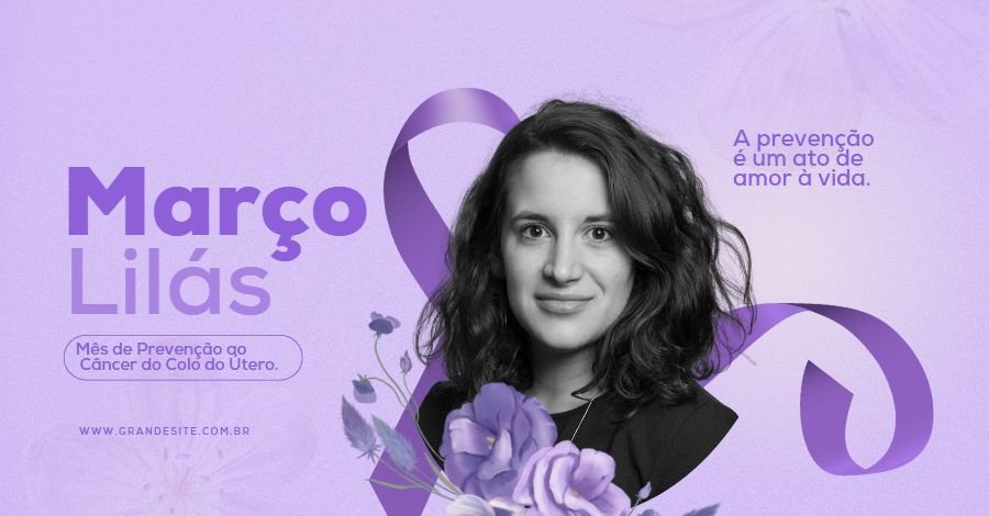 Março Lilás O Dia Internacional Da Mulher 4