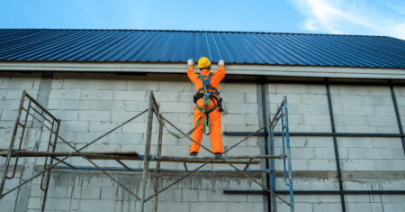 Trabalho em altura – Como evitar quedas?