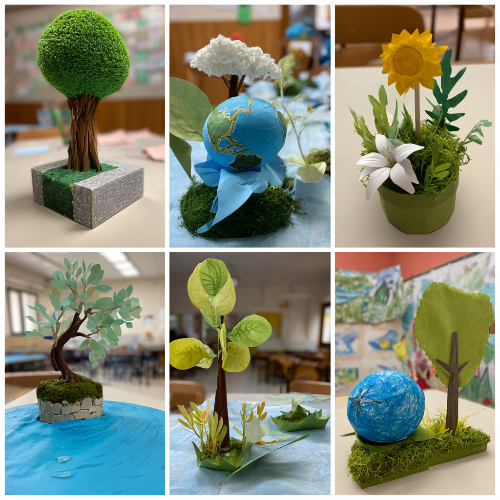 Projeto Meio Ambiente para o 4º Ano: Aprendendo a Cuidar do Planeta com Criatividade