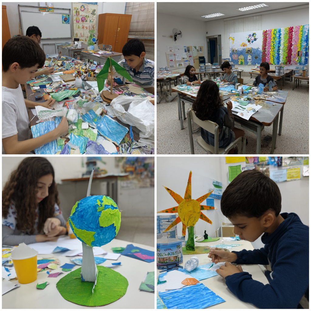 Projeto Meio Ambiente para o 4º Ano: Aprendendo a Cuidar do Planeta com Criatividade