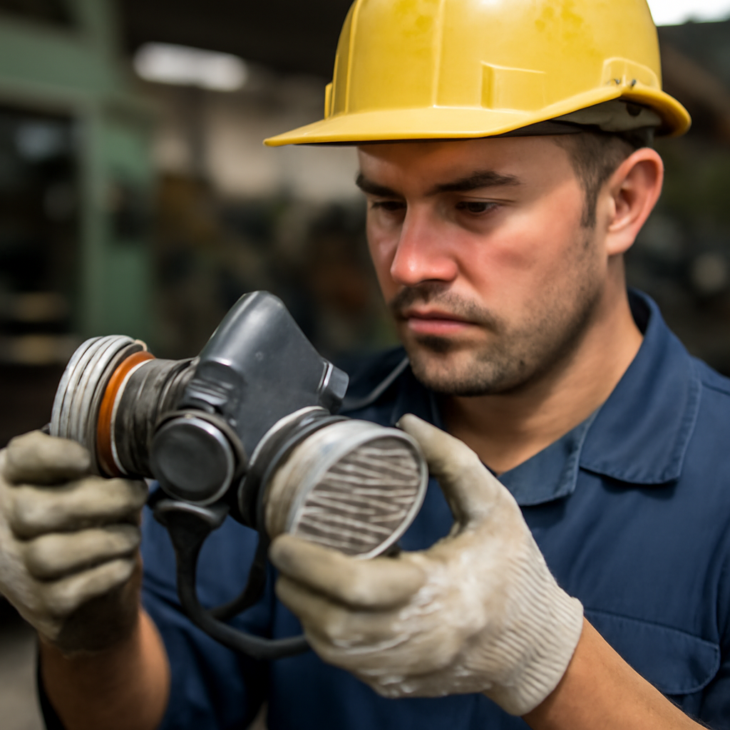 A Importância da Manutenção dos Respiradores: Uma História de Proteção no Trabalho