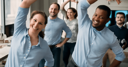 Ginástica Laboral: Como 15 Minutos por Dia Podem Revolucionar o Ambiente de Trabalho