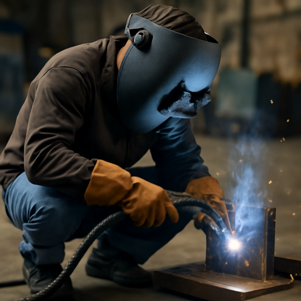 LMERT na Soldagem: Como Proteger Seus Músculos e Articulações no Trabalho