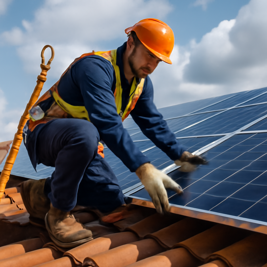 Os Perigos Escondidos na Instalação de Painéis Solares: Uma História de Riscos e Precauções