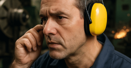 Ruído no Trabalho: O Perigo Silencioso que Pode Acabar com Sua Audição