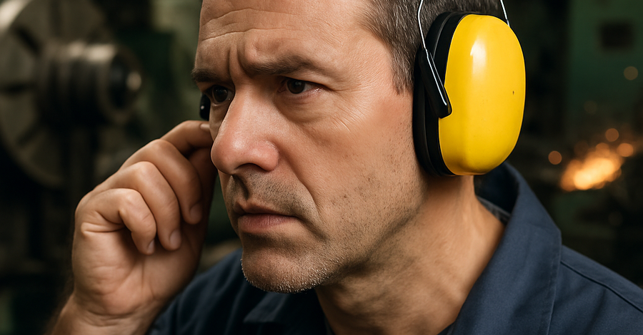 Ruído no Trabalho: O Perigo Silencioso que Pode Acabar com Sua Audição
