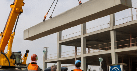 A Dança Perigosa das Cargas Pesadas: Segredos da Construção que Poucos Conhecem