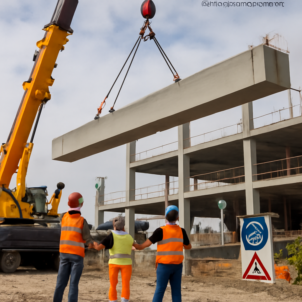 A Dança Perigosa das Cargas Pesadas: Segredos da Construção que Poucos Conhecem
