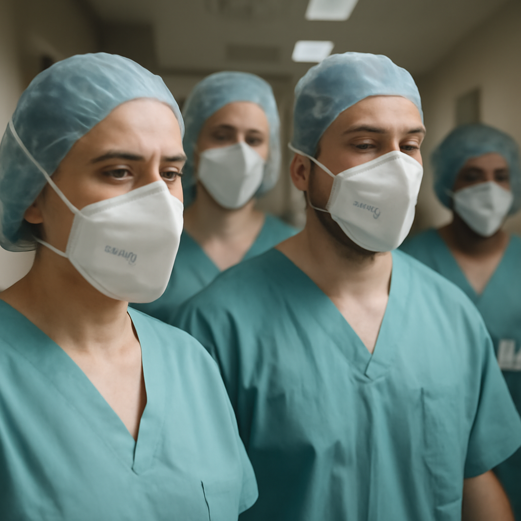 A Doação Histórica de 1 Milhão de Máscaras PFF2: O Gesto que Salvou Vidas na Pandemia