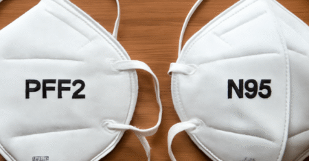A Grande Confusão: PFF2 vs N95 – Uma História de Máscaras Que Ninguém Te Contou