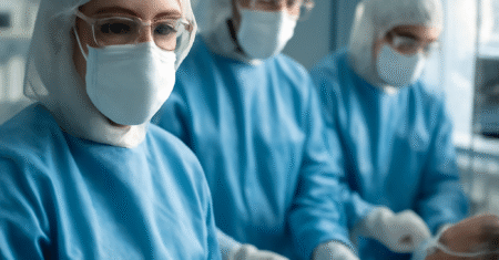 A Guerra Invisível dos EPIs: Como os Heróis de Branco Se Protegem do COVID-19
