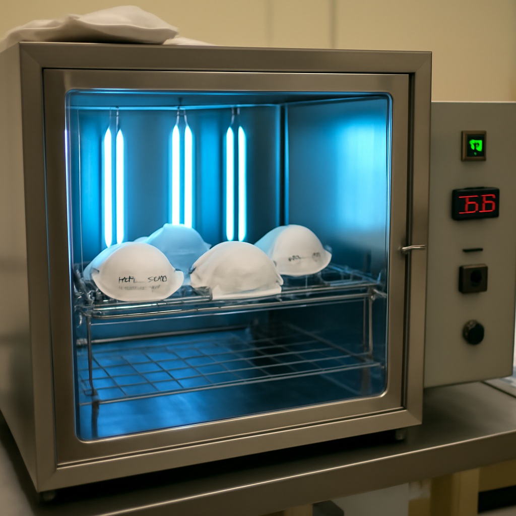 A Incrível Máquina que Triplicou a Vida das Máscaras N95 no Paraná