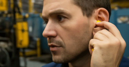 Controle de Ruído no Trabalho: Por Que Sua Audição Vale Mais Que Ouro