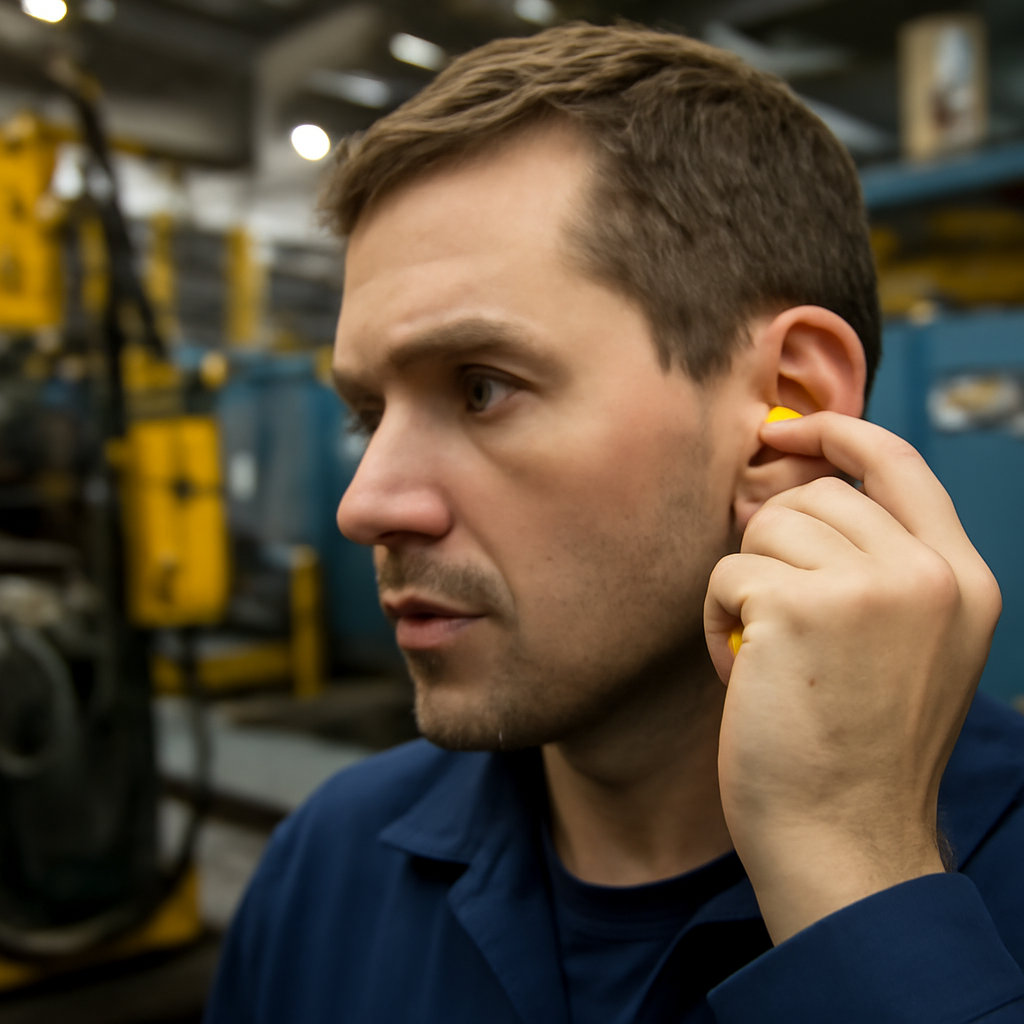 Controle de Ruído no Trabalho: Por Que Sua Audição Vale Mais Que Ouro