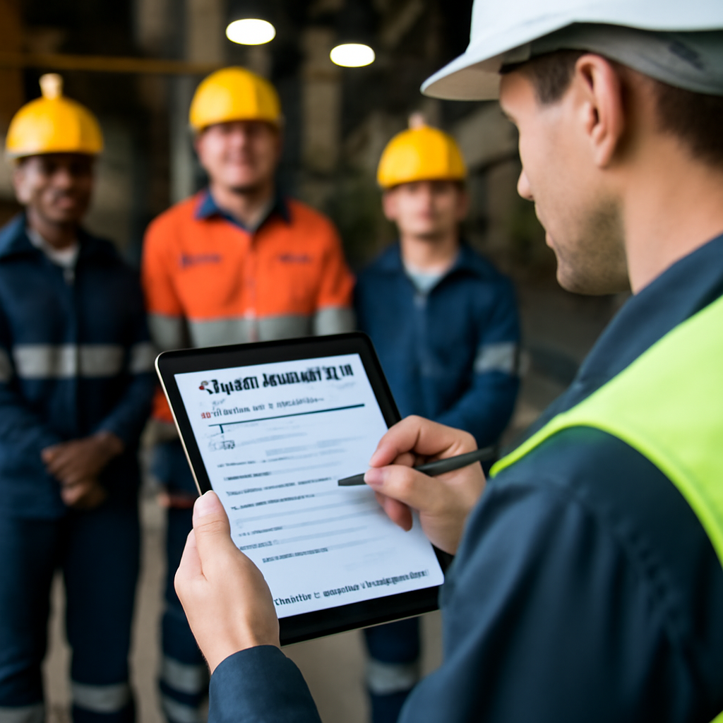Formulário F-SMS-001: A Ferramenta Essencial para Controle de Treinamentos de Segurança
