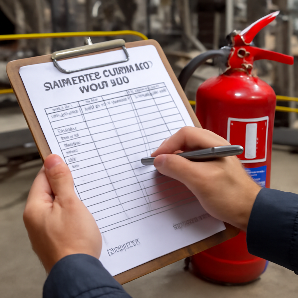 Formulário F-SMS-006: Controle de Extintor de Incêndio - Guia Completo