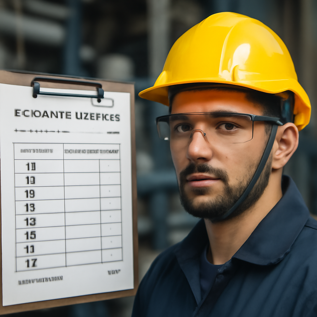 Lista de Durabilidade de EPI: Como Controlar a Vida Útil dos Equipamentos de Proteção