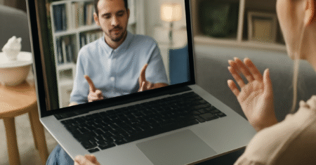 Psicólogo Online: Como a Terapia Virtual Revolucionou o Cuidado Mental Durante a Pandemia