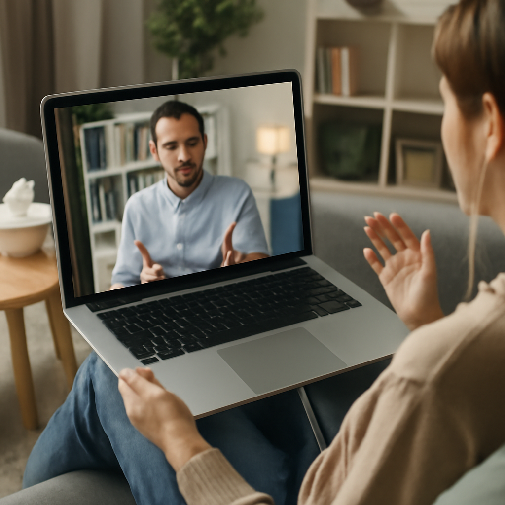 Psicólogo Online: Como a Terapia Virtual Revolucionou o Cuidado Mental Durante a Pandemia