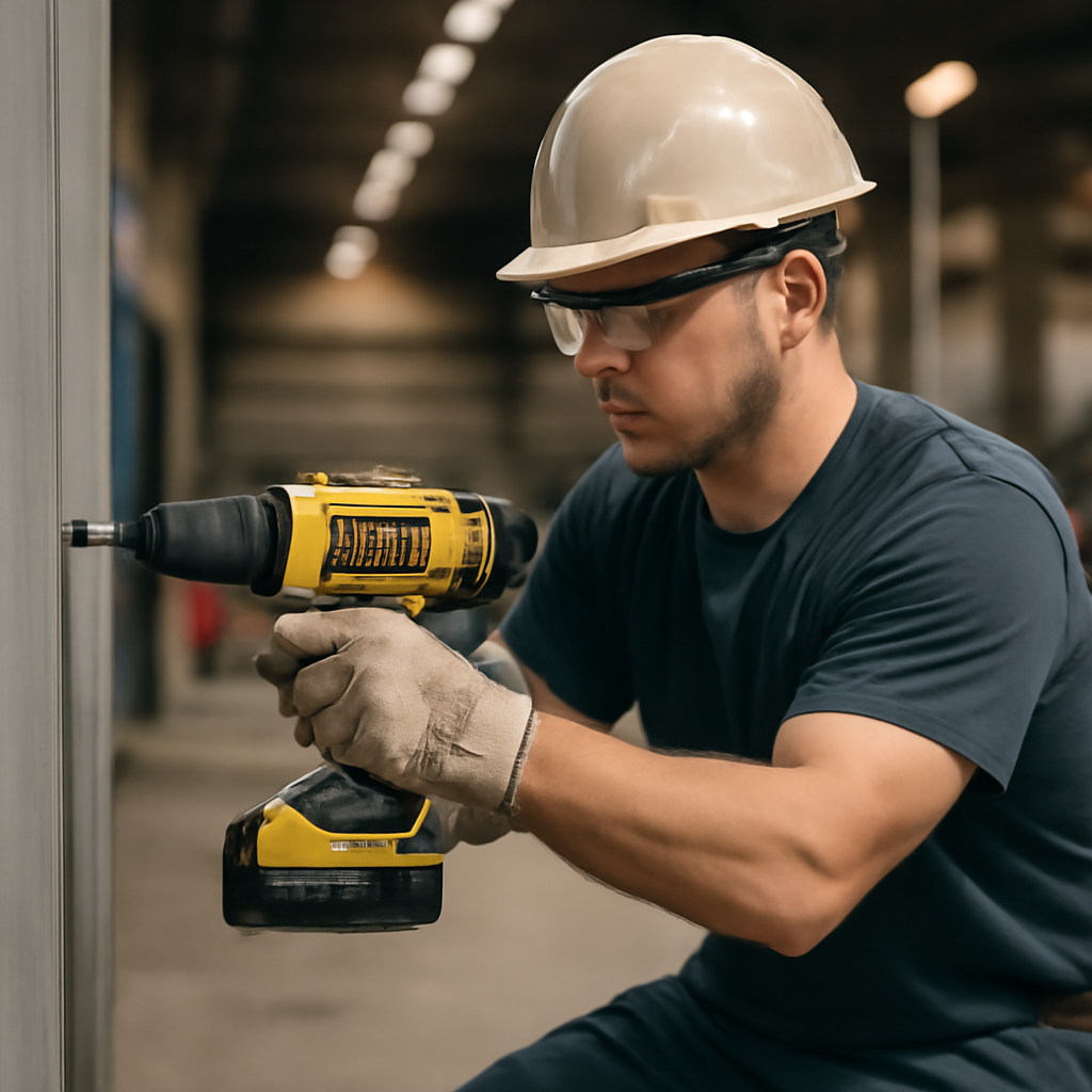 Segurança com Ferramentas Elétricas: Como Não Virar Estatística no Trabalho