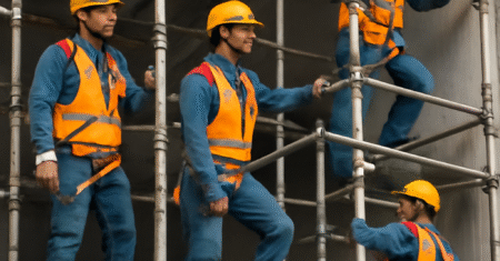 Segurança em Andaimes: Como Evitar Acidentes e Proteger Vidas no Canteiro de Obras