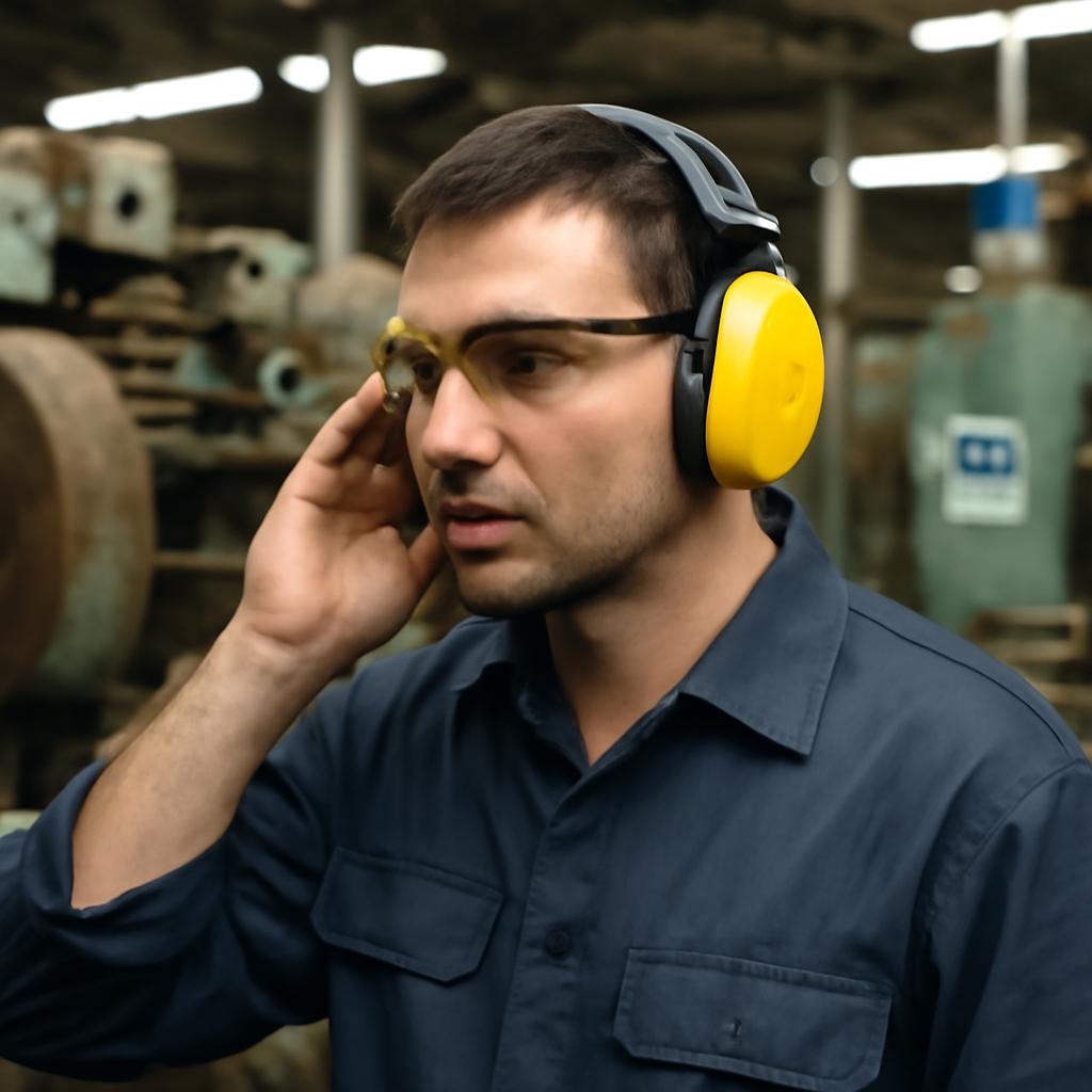Proteção Auditiva no Trabalho: Como Preservar Sua Audição e Evitar Problemas Permanentes
