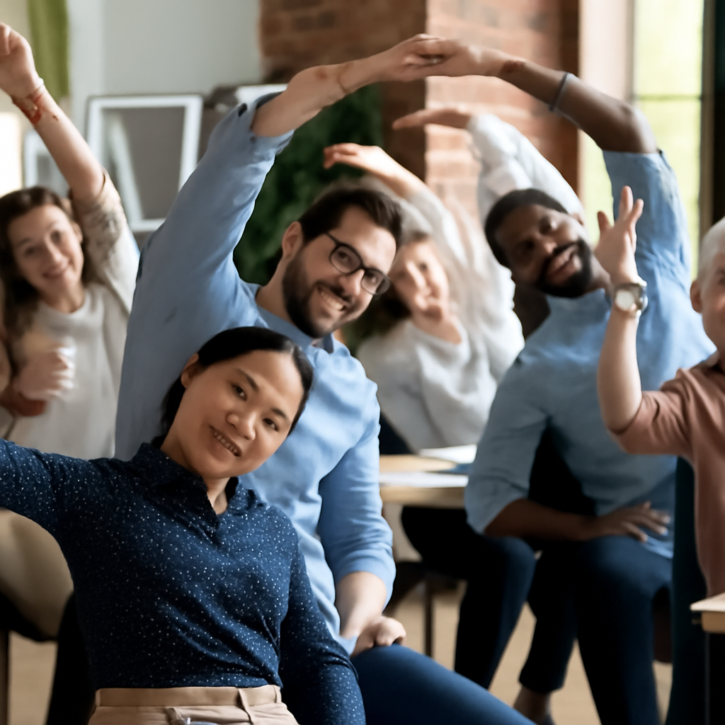 Ginástica Laboral: Como 15 Minutos Por Dia Mudaram o Trabalho de Milhões