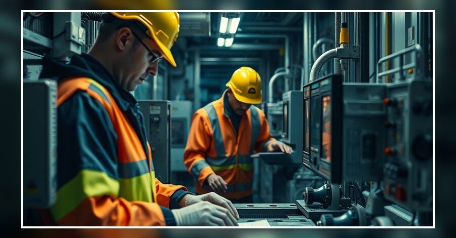 DDS sobre Segurança em Máquinas: Conteúdo Técnico Essencial
