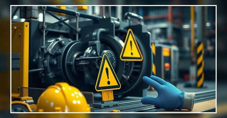 Acidente com Máquinas: Causas Recorrentes e Controle conforme NR-12
