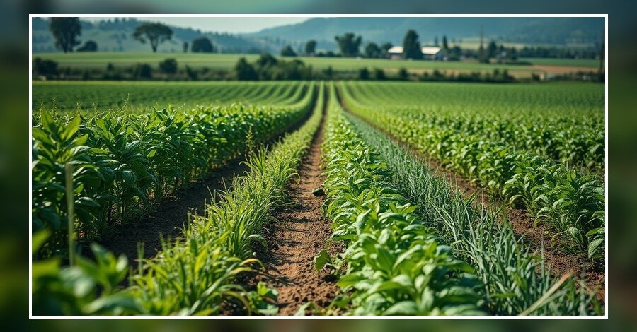 DDS Agricultura Orgânica: Segurança sem Dependência de Agroquímico