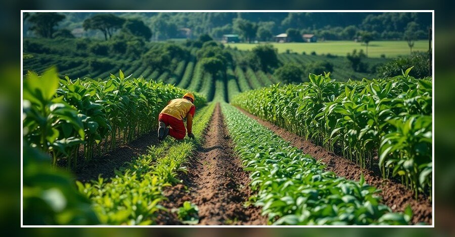 DDS Cultivo Sustentável: Integração de Segurança e Agricultura Responsável