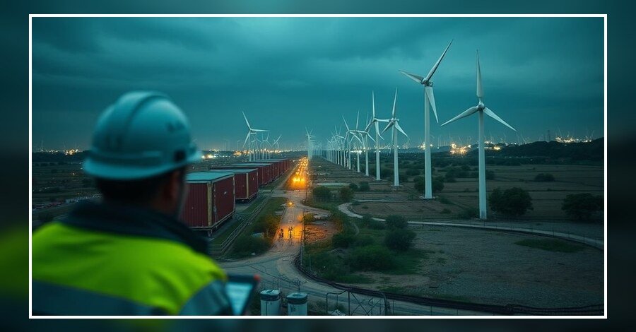 DDS Energia Eólica: Protocolo de Segurança em Altura Extrema