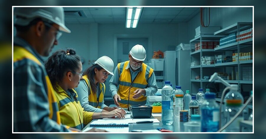 DDS de Segurança em Laboratório: Riscos Específicos e Rotina