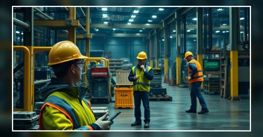 DDS de Segurança Industrial: Aplicação em Ambiente de Manufatura