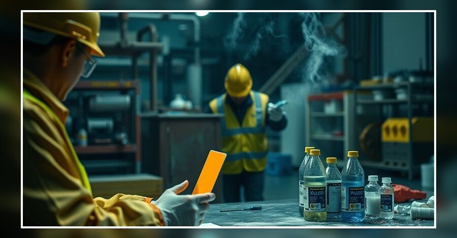 DDS de Segurança Química: Prevenção em Ambiente com Exposição