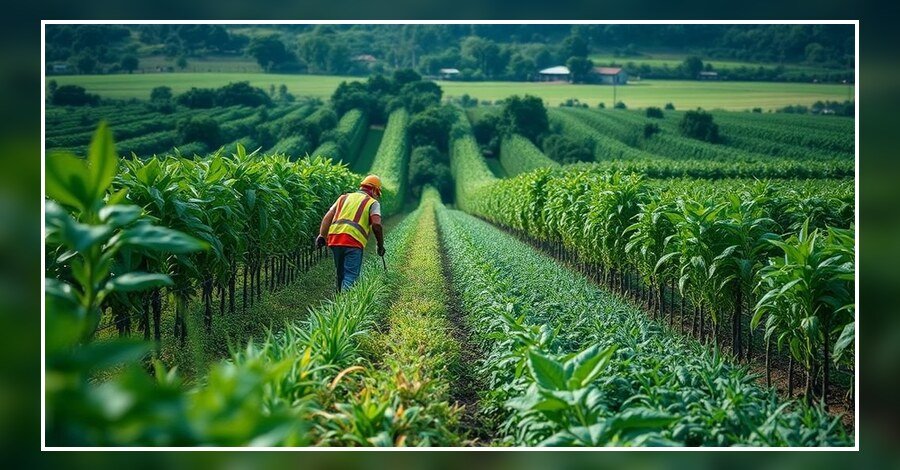 DDS Sistemas Agroflorestais: Integração de Agricultura e Silvicultura