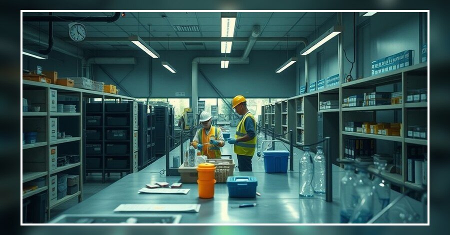 Segurança em Laboratórios: Base Normativa e Riscos Específicos