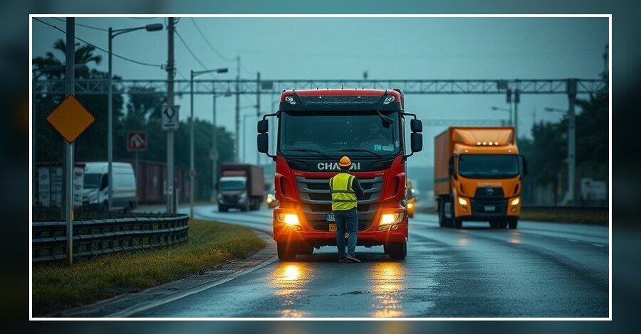 Segurança em Transporte de Cargas: Planejamento Logístico e Riscos
