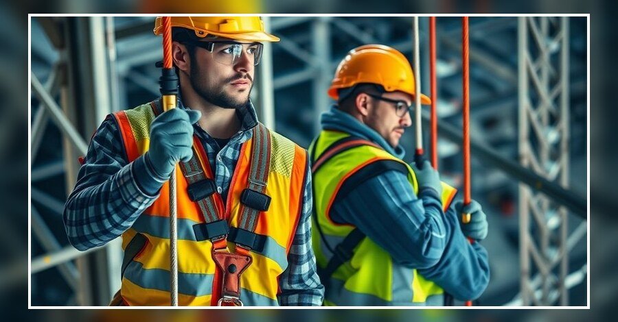 Segurança em Alturas: Sistema Completo de Proteção